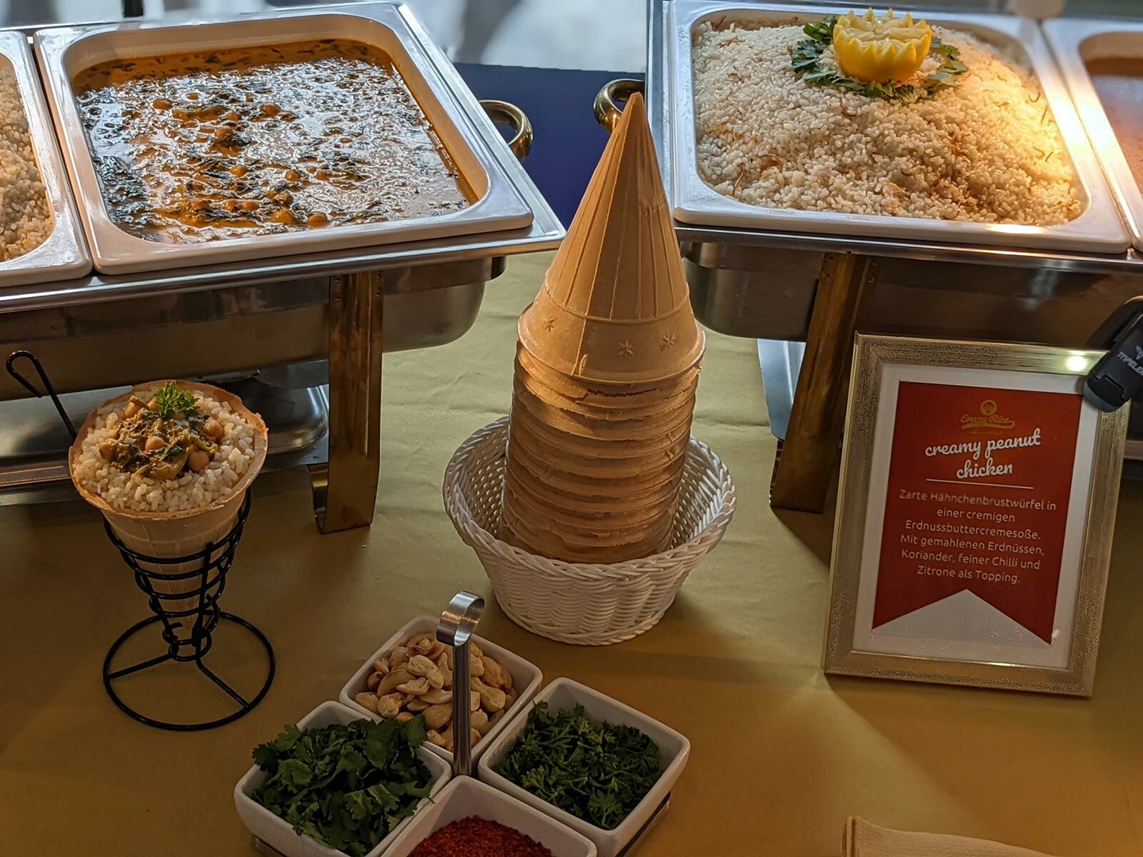 Equipment Crazy Rice