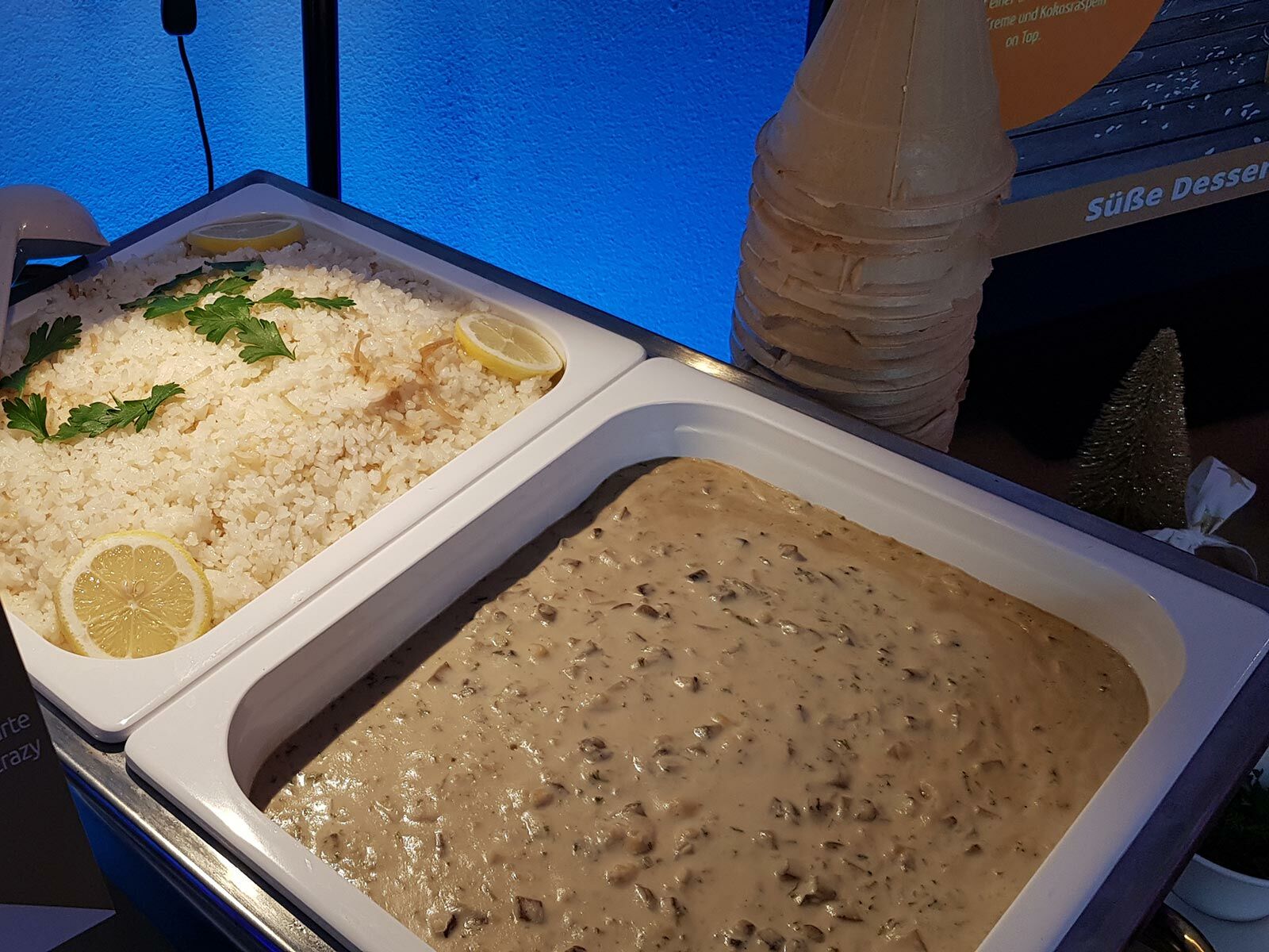 Weihnachtsfeiern Crazy Rice