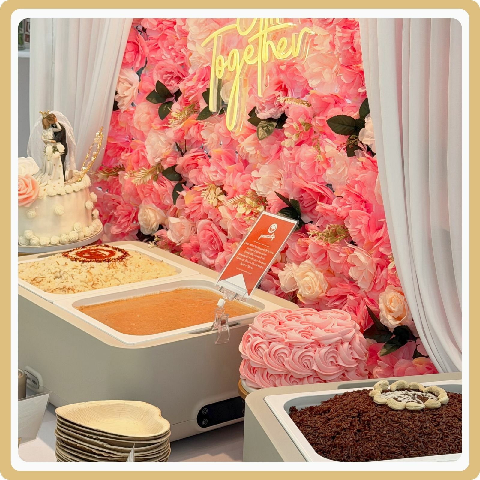 Hochzeitscatering Leipzig Crazy Rice