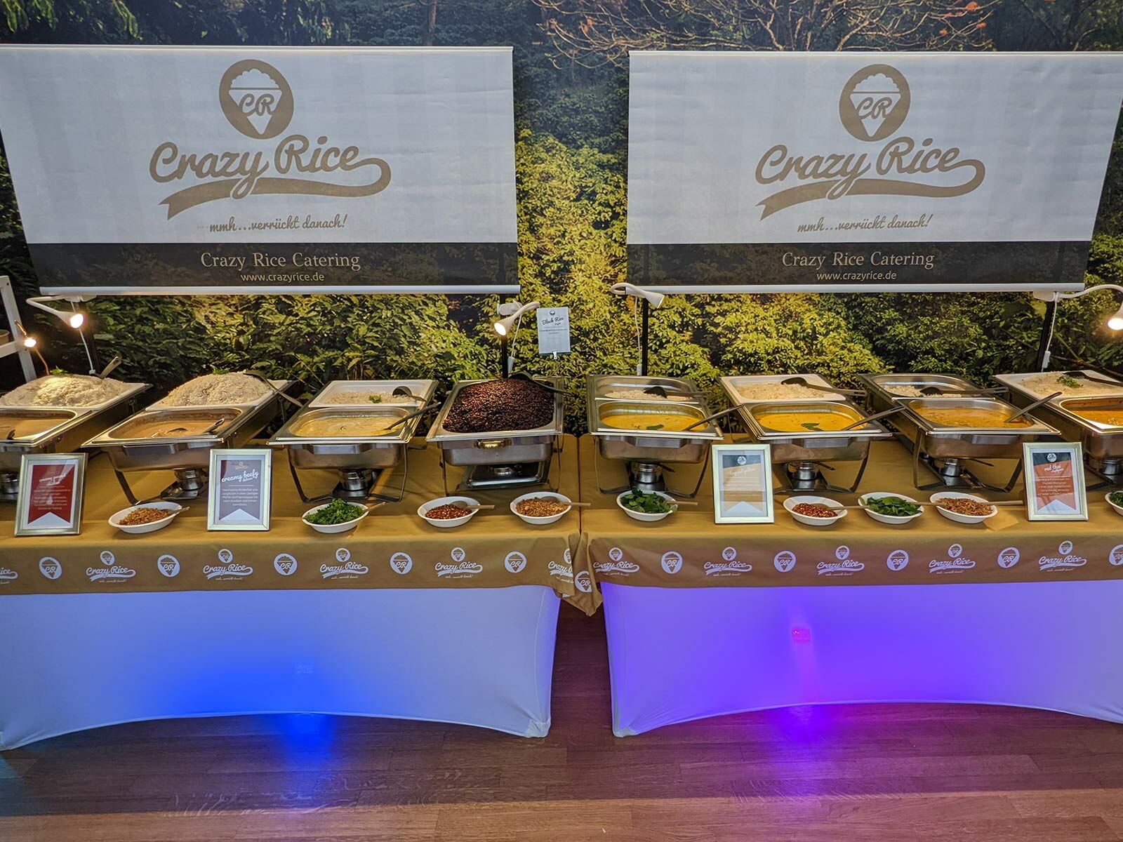 Catering Leipzig Crazy Rice
