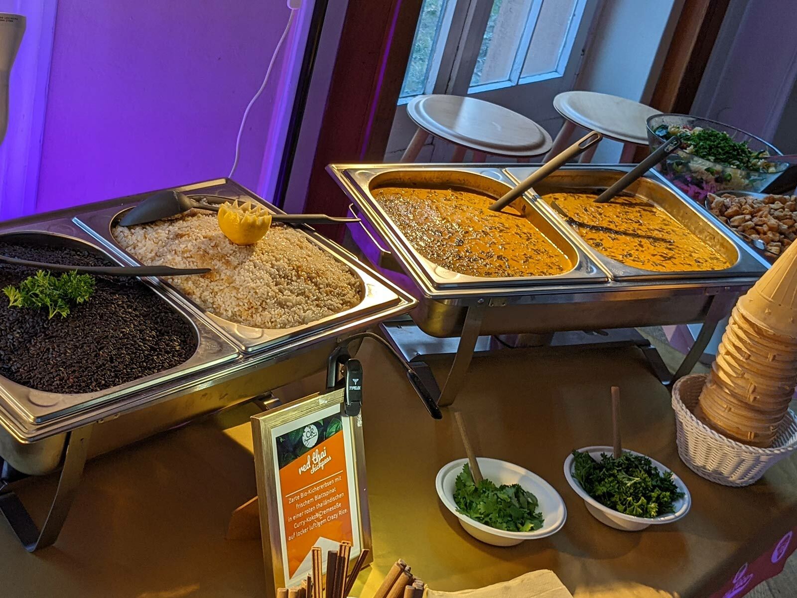 Catering Leipzig Crazy Rice