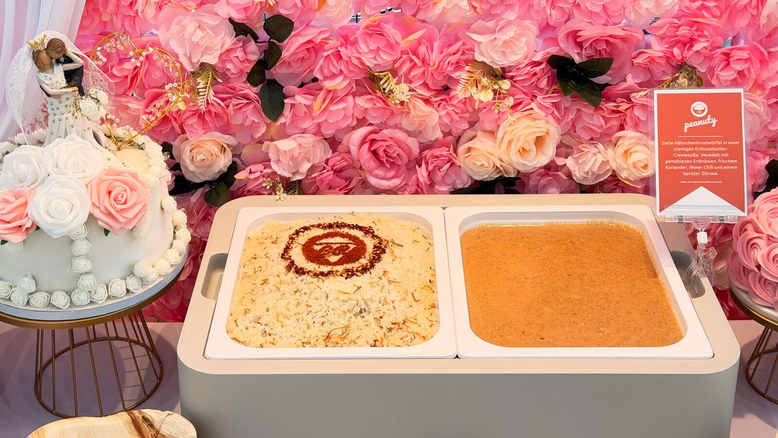 Hochzeitscatering Leipzig Crazy Rice