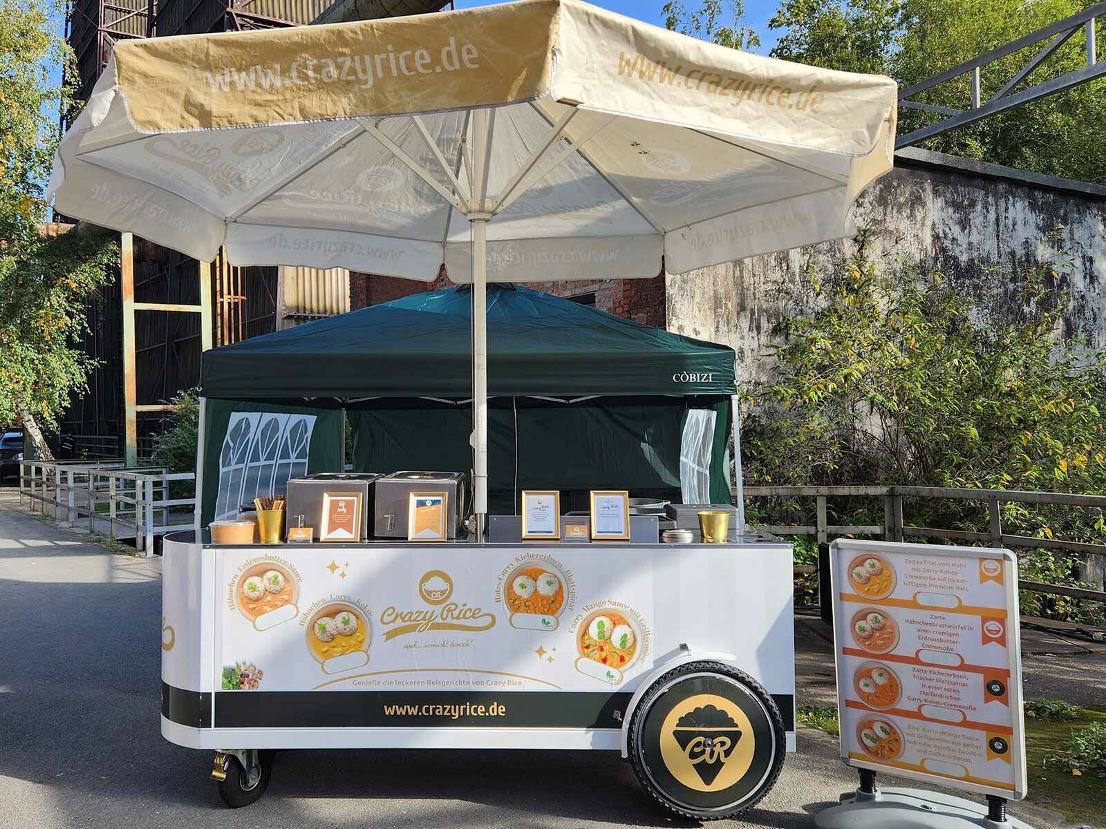 Crazy Rice Foodtruck Crazy Rice
