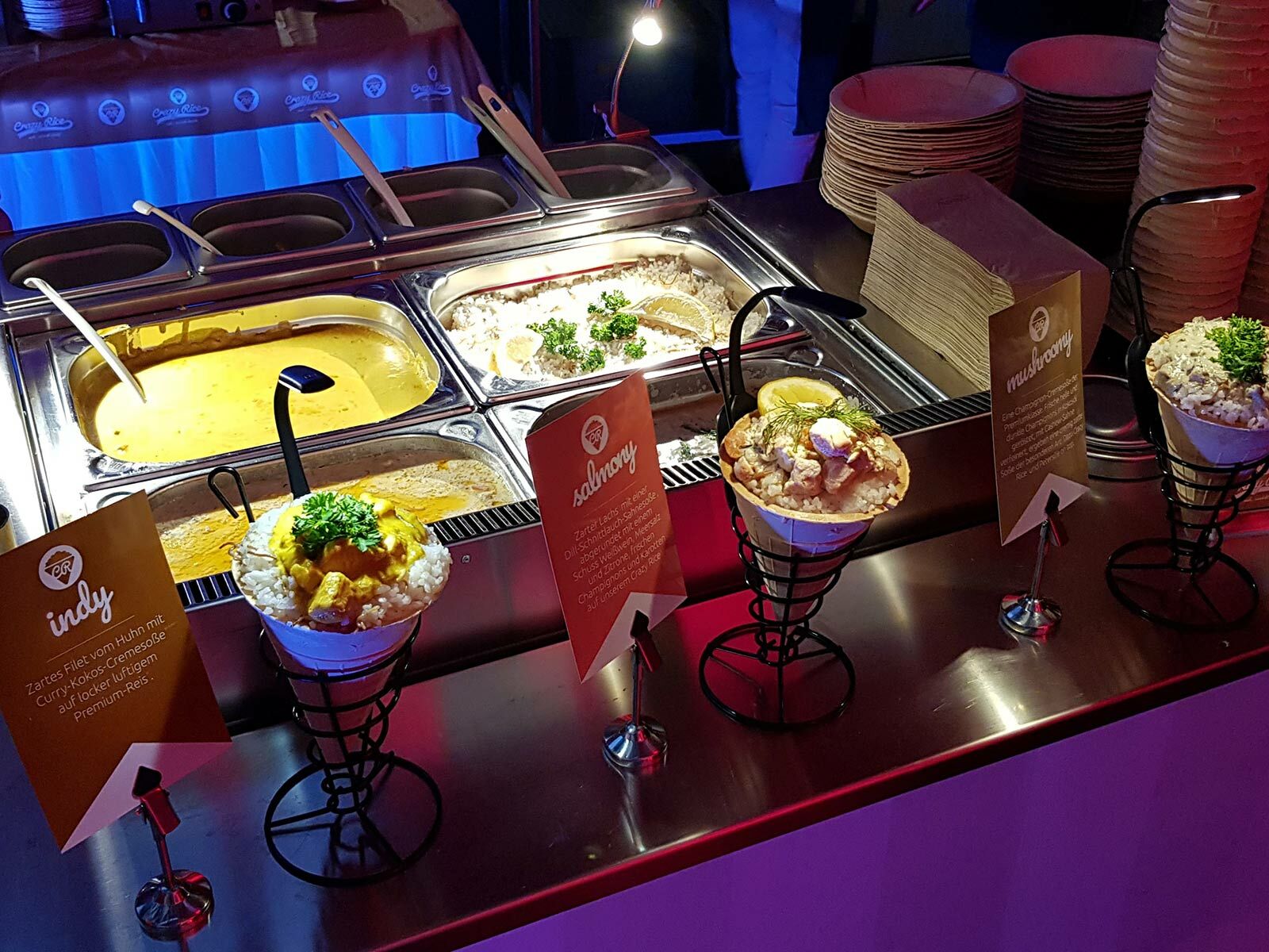 Seminare und Tagungen Crazy Rice
