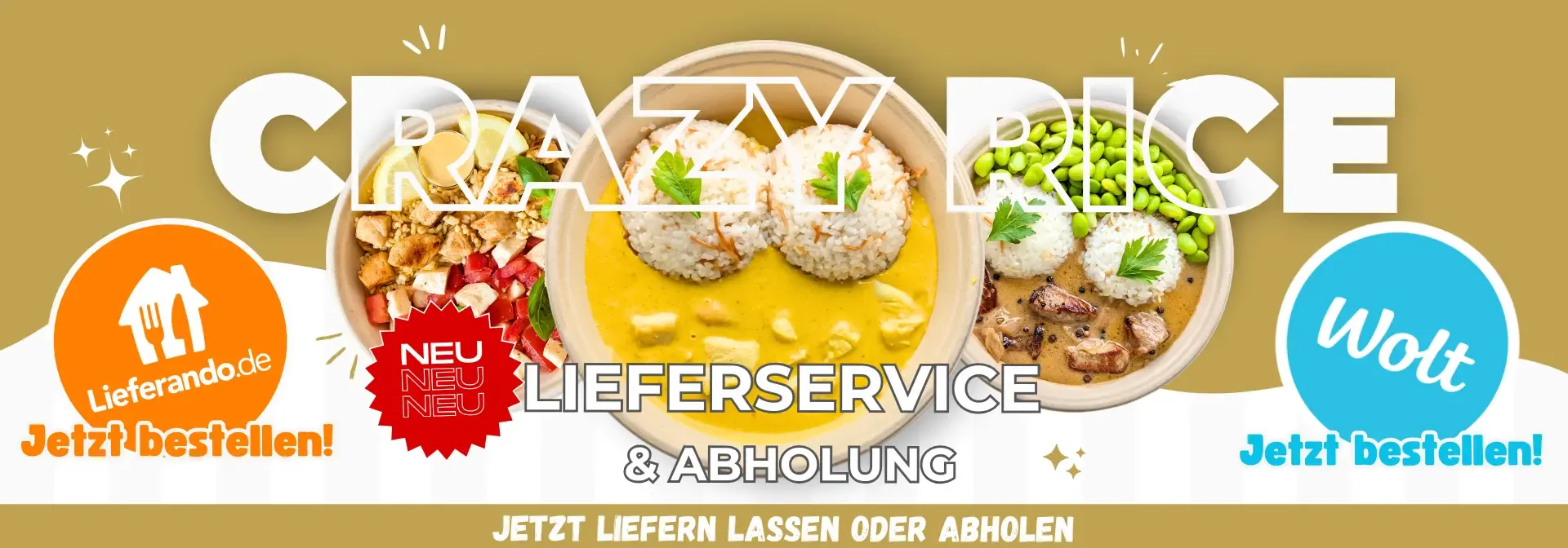 Startseite Crazy Rice