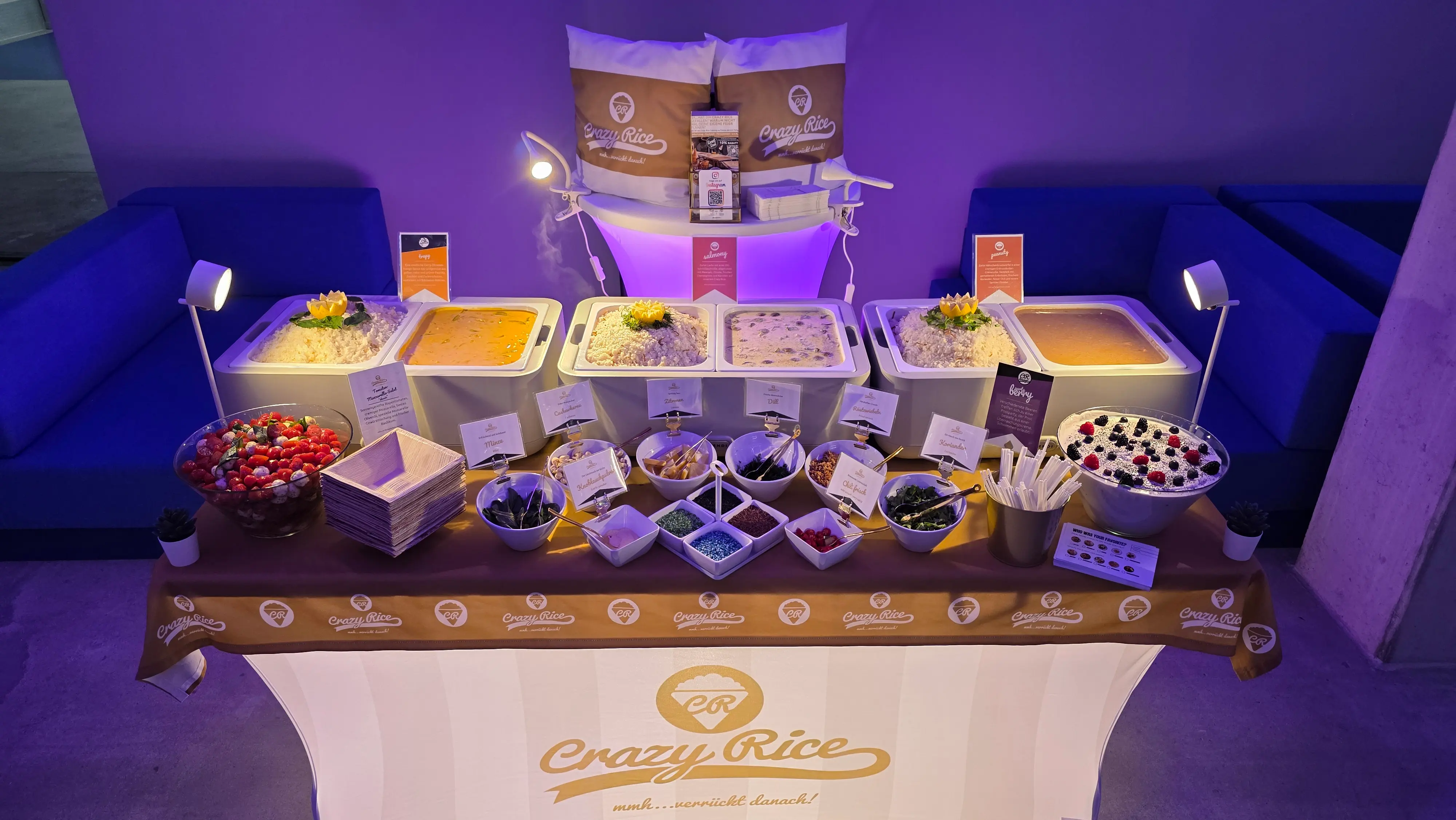 Crazy Rice Buffet Crazy Rice