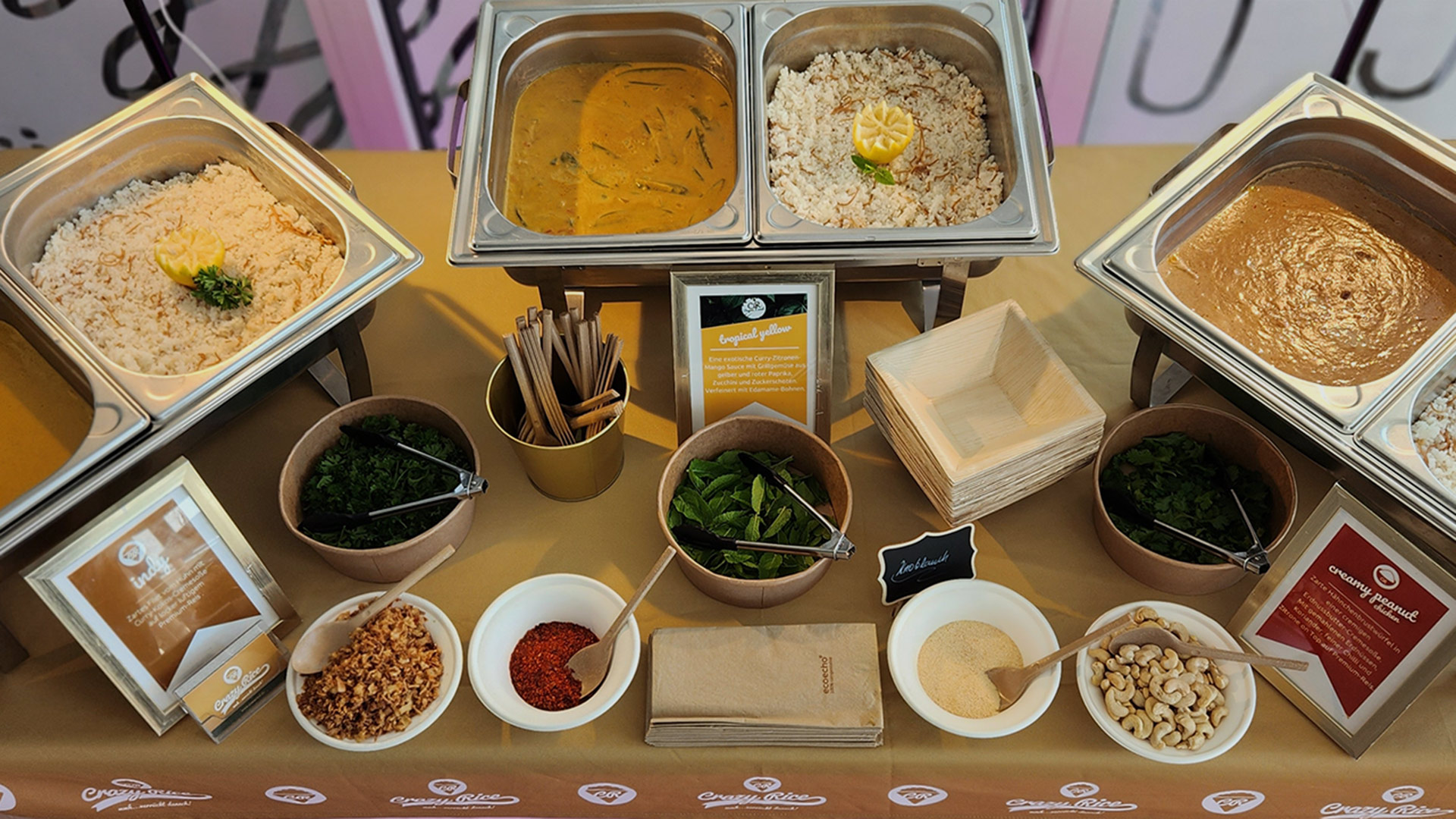 Crazy Rice Buffet Crazy Rice
