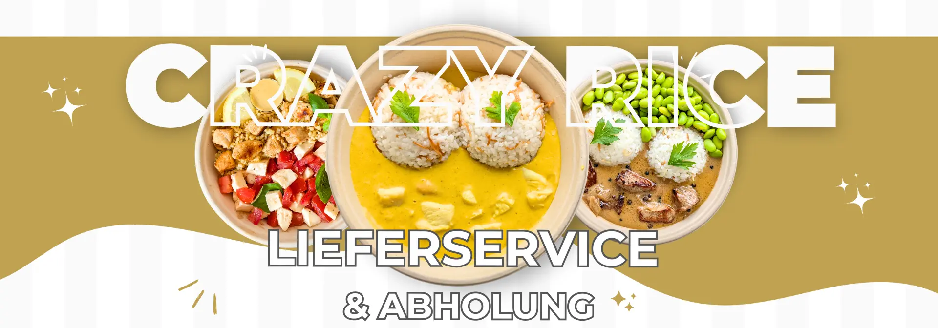 Lieferservice Crazy Rice