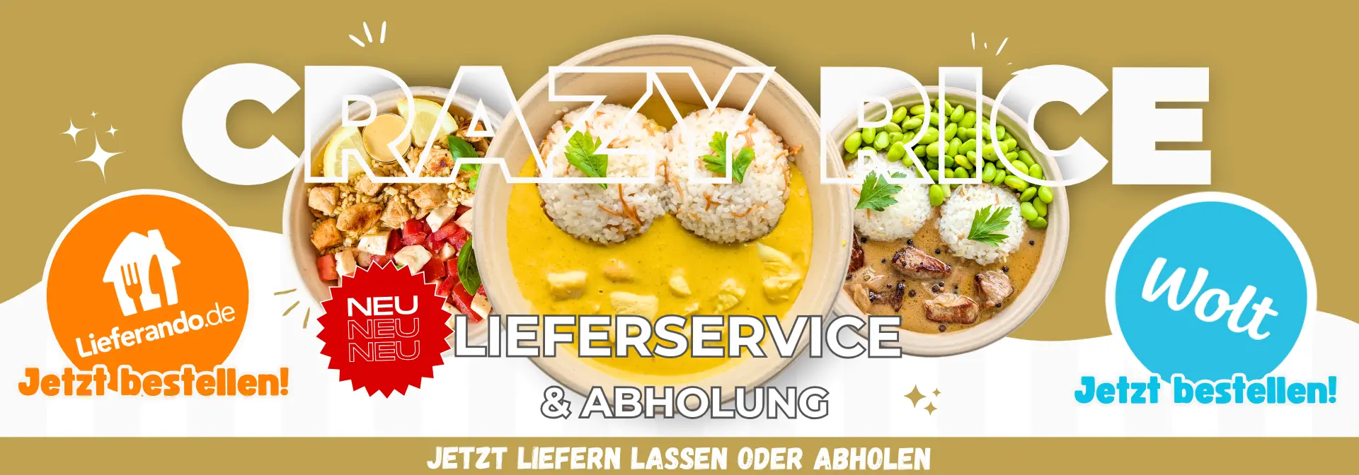 Catering Leipzig Crazy Rice