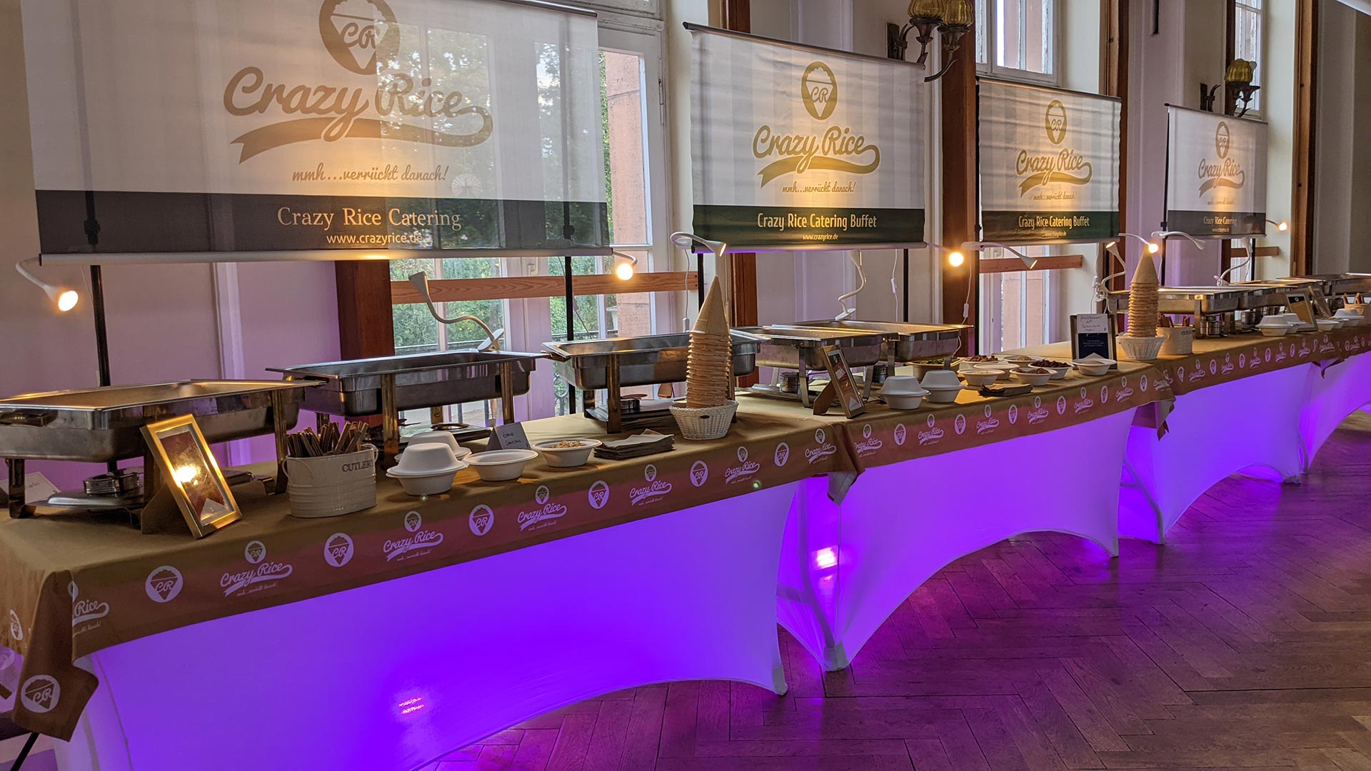 Hochzeit Crazy Rice