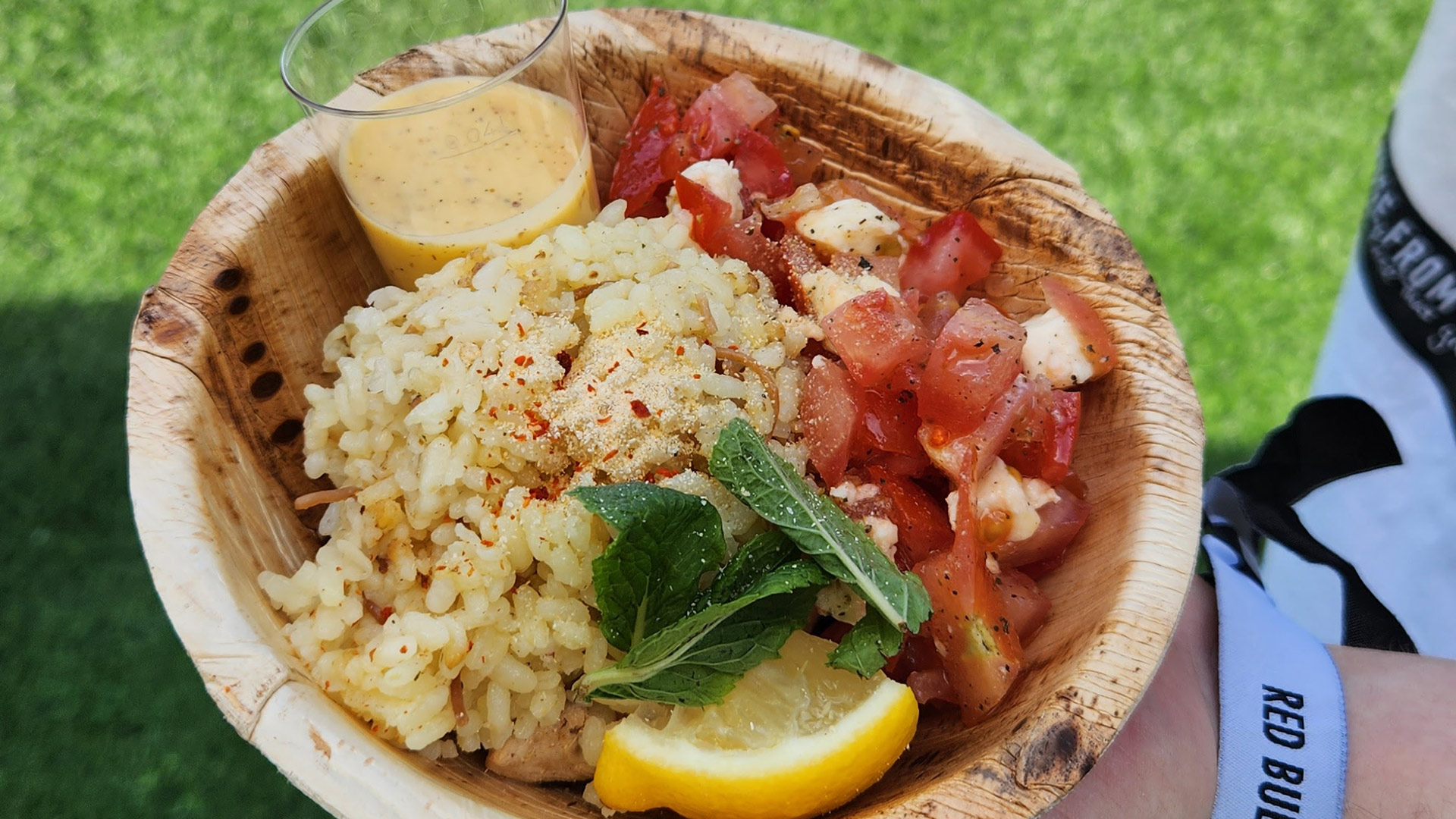 Produktpräsentationen Crazy Rice