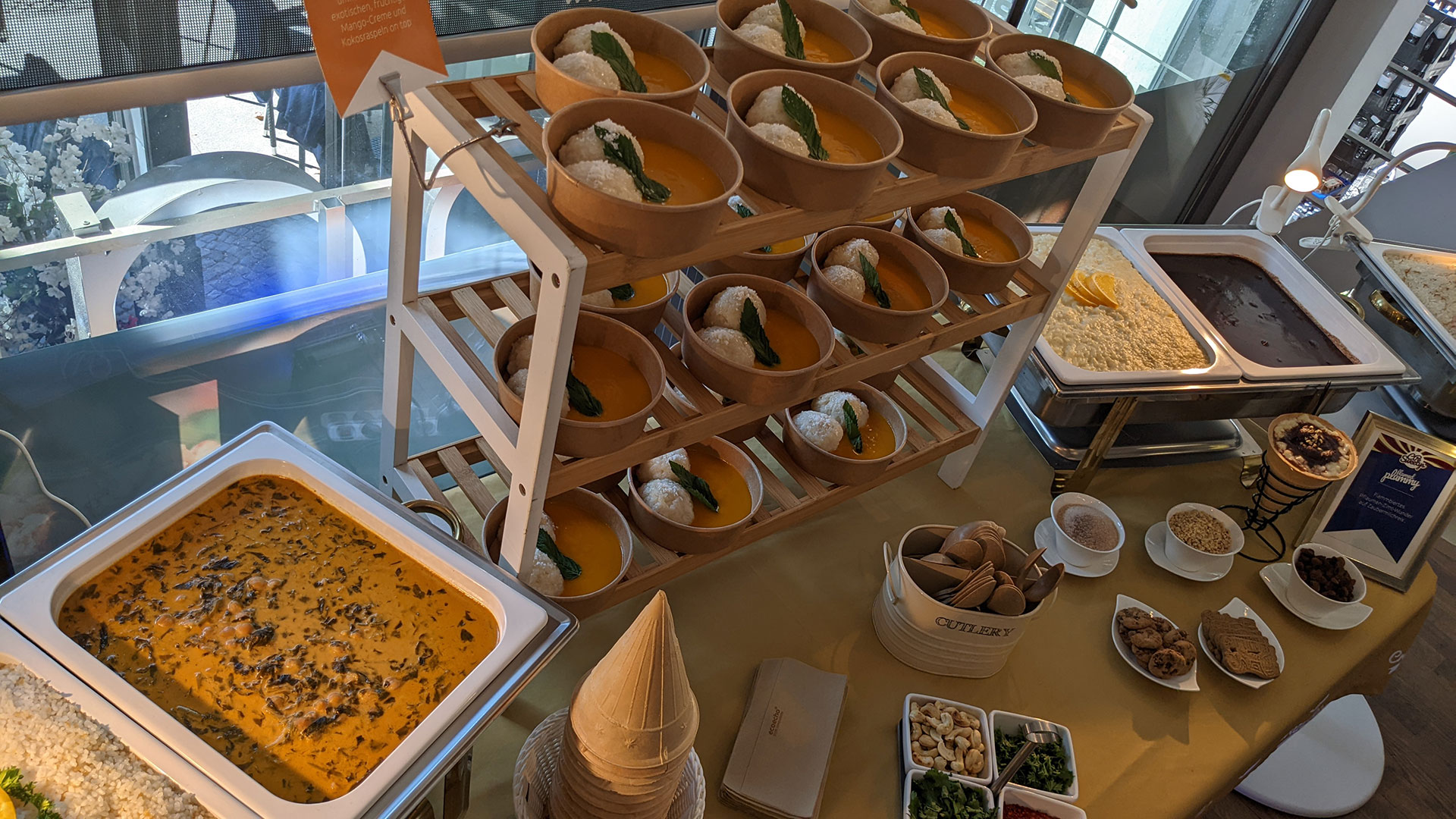 Seminare und Tagungen Crazy Rice