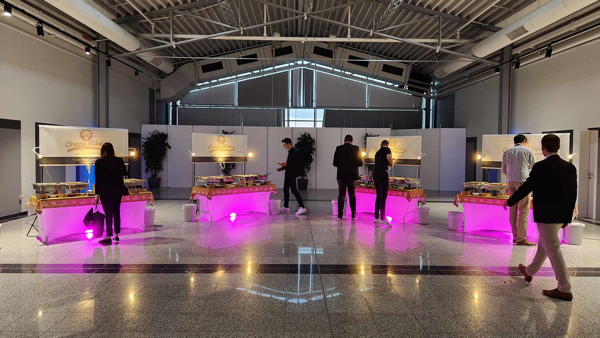 Catering Leipzig Crazy Rice